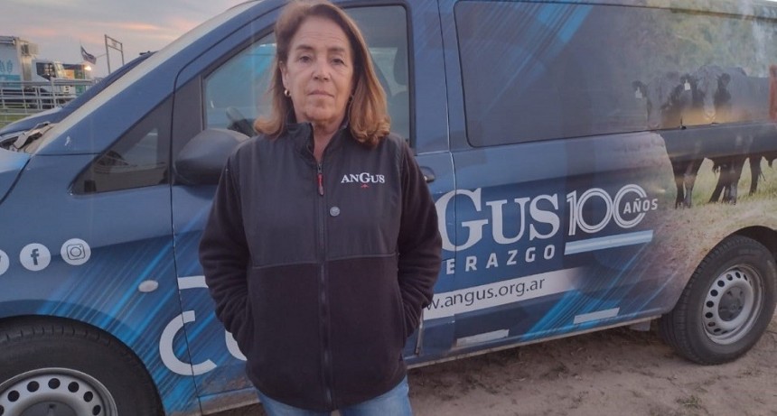 Expo Angus: "El predio ha quedado bell&iacute;simo y es un logro de la Asociaci&oacute;n"