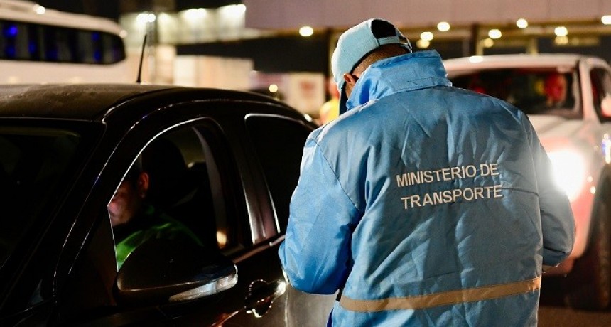 En la semana de la Primavera, Transporte reforz&oacute; la seguridad vial
