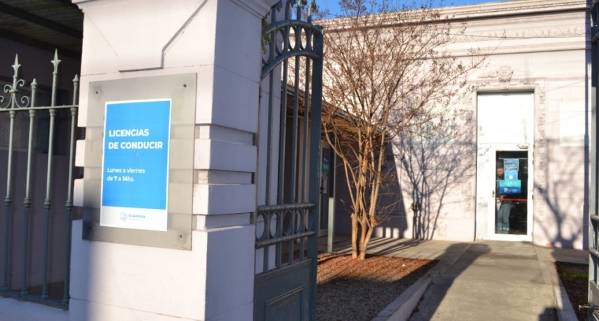 Informaci&oacute;n acerca del retiro de Licencias de Conducir