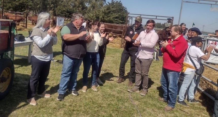 Satisfacci&oacute;n en la familia Castillo por el remate en Caba&ntilde;a La Camila