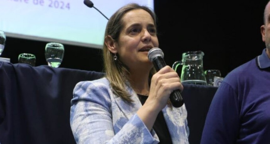 La bolivarense Andrea Sarnari se convirti&oacute; en la primera presidenta de la historia de la Federaci&oacute;n Agraria