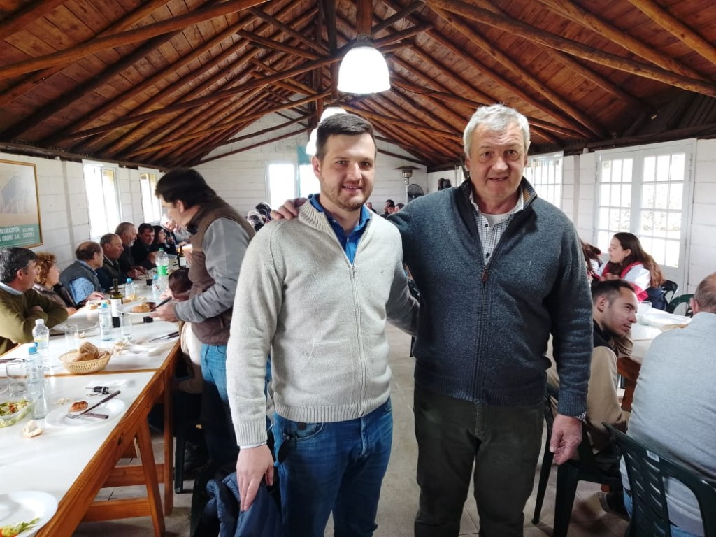 “Los clientes quedan conformes con la hacienda de la zona”