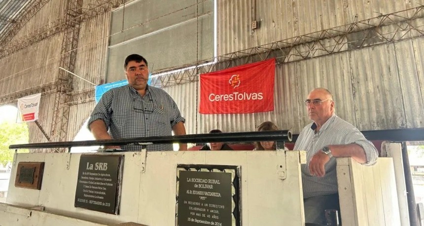 Remates Ciasa entre los martillos protagonistas de la 96&deg; Expo de Bol&iacute;var