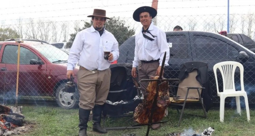 Amilcar Sanchez, el trabajador rural ganador del concurso de asadores