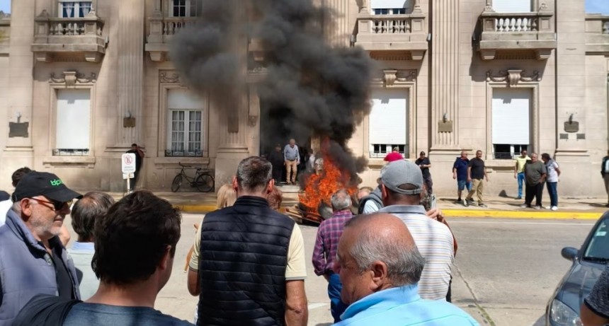 La situaci&oacute;n de 9 de Julio ya &ldquo;no es emergencia, es desastre&rdquo;