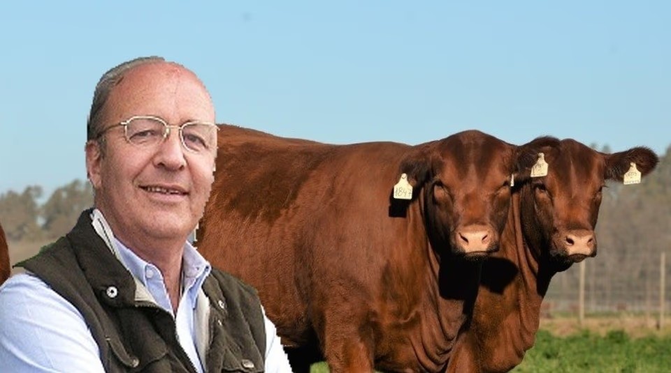 Alfredo Guarino y m&aacute;s de 50 a&ntilde;os contando la realidad del sector agropecuario