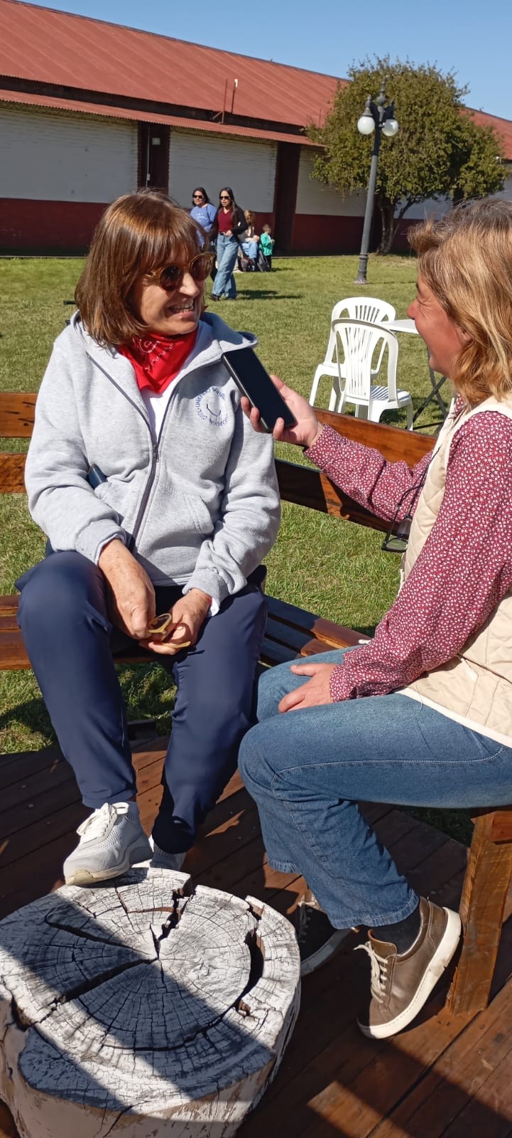 Uniendo Sonrisas lleva juegos y actividades para los m&aacute;s chicos a La Rural de Bolivar