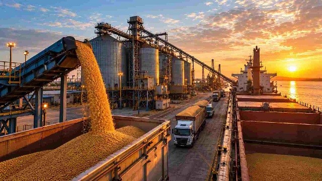 Exportaciones agro: r&eacute;cord hist&oacute;rico con 80,7 Mt hasta agosto