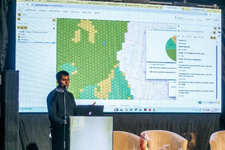La BCCBA lanz&oacute; un Geoportal para acceder y analizar informaci&oacute;n agropecuaria