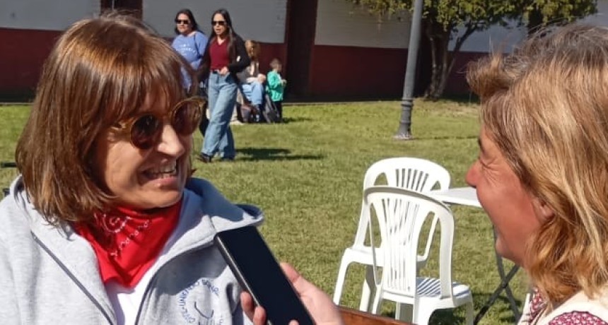 Uniendo Sonrisas lleva juegos y actividades para los m&aacute;s chicos a La Rural de Bolivar