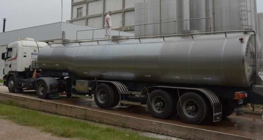 R&eacute;cord l&aacute;cteo: las exportaciones llegaron a 1.835 millones de litros