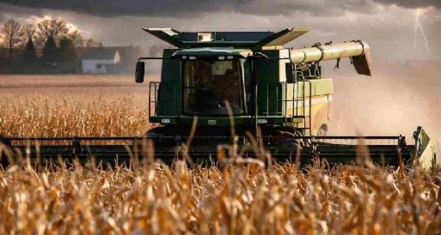 C&oacute;rdoba: la cosecha r&eacute;cord de ma&iacute;z se demora por la alta humedad