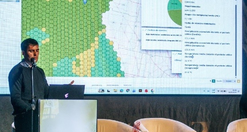 La BCCBA lanz&oacute; un Geoportal para acceder y analizar informaci&oacute;n agropecuaria