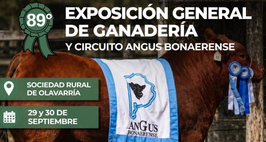 Llega la 98.&ordf; Exposici&oacute;n General de Ganader&iacute;a y Circuito Angus