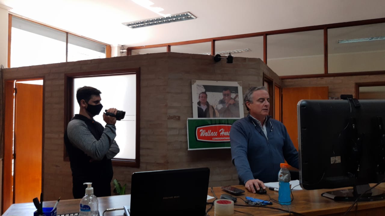 'Remate por internet Caba&ntilde;a Don Gino'