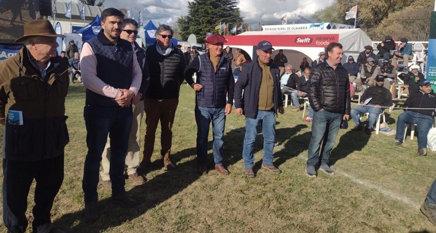 Desde el Municipio de Olavarr&iacute;a sigue trabajando para que el ternero olavarriense tenga un sello de calidad