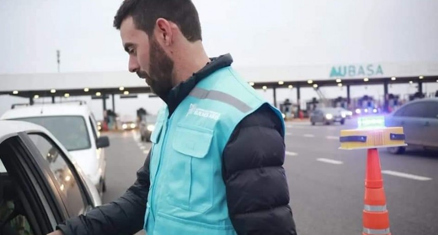 Refuerzo de controles vehiculares durante el fin de semana largo