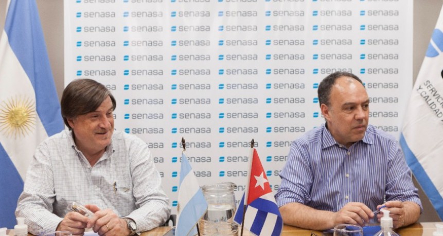 Auditoria de Cuba al sistema sanitario y a la cadena productiva animal de la Argentina