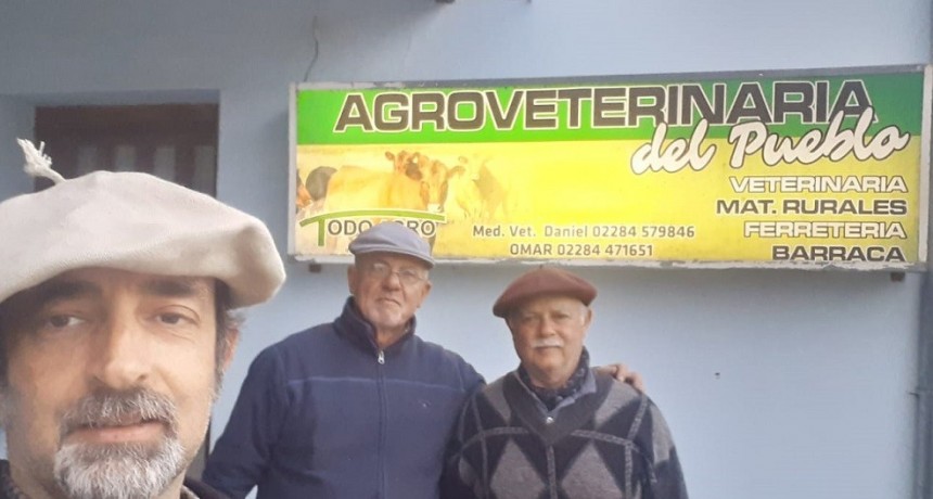 'Dos mil kil&oacute;metros  a caballo  hasta Lago Puelo'