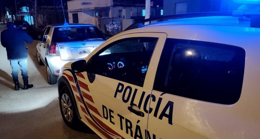 Durante el fin de semana largo se detectaron m&aacute;s de un centenar de infracciones de Tr&aacute;nsito