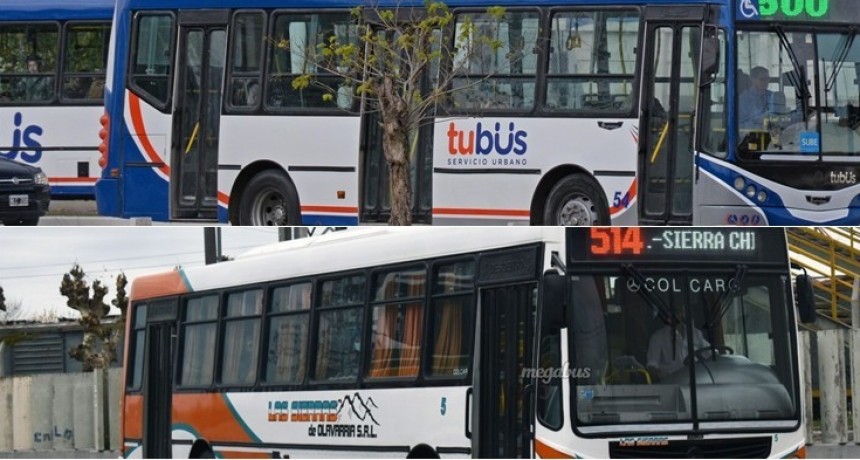 Habr&aacute; paro de colectivos mi&eacute;rcoles y jueves