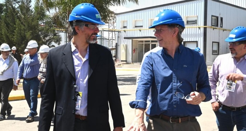 Bahillo: "Trabajamos en la b&uacute;squeda de inversiones que mejoren la producci&oacute;n"