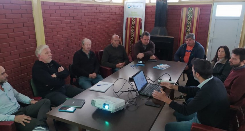 &ldquo;Proyecto tranqueras&rdquo;: reuni&oacute;n con integrantes de la Mesa Agropecuaria