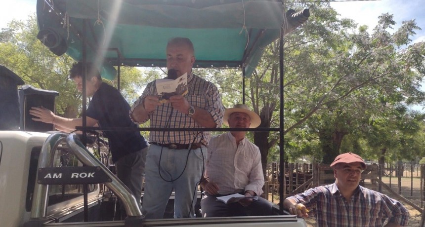  3&deg; Remate Aniversario J&aacute;uregui Lorda Haciendas junto a Antonio De Los Heros en Tapalqu&eacute;