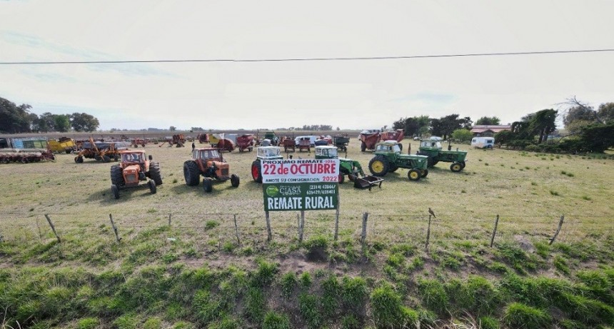 Este s&aacute;bado se realiza el Gran Remate Rural de Ciasa S.A.