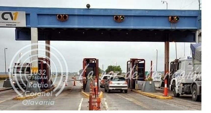Comienza a regir el aumento en los peajes incluyendo Hinojo