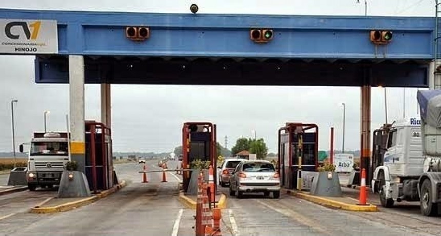 Trabajadores de peajes realizan un paro por 24 horas y liberan barreras