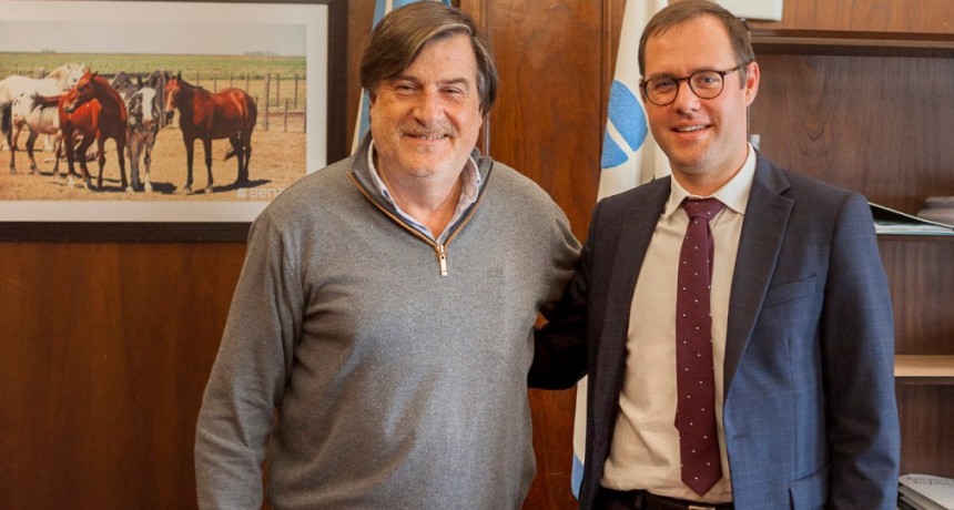 La Argentina y Francia contin&uacute;an afianzando su relaci&oacute;n bilateral comercial agr&iacute;cola