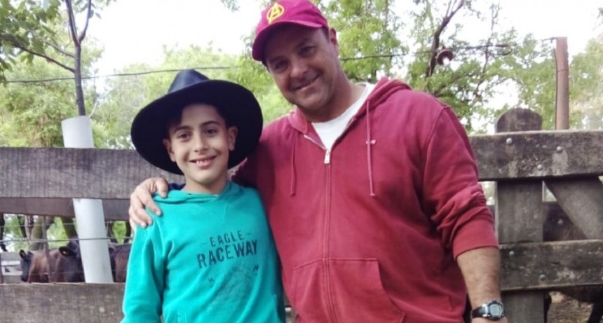 El productor Ariel Robiani sigue trabajando en ganader&iacute;a y agricultura