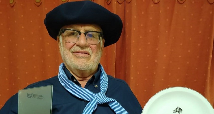 Expo Caballos Criollos: Gary Del Valle de Caba&ntilde;a Huecu Fum presente en la muestra