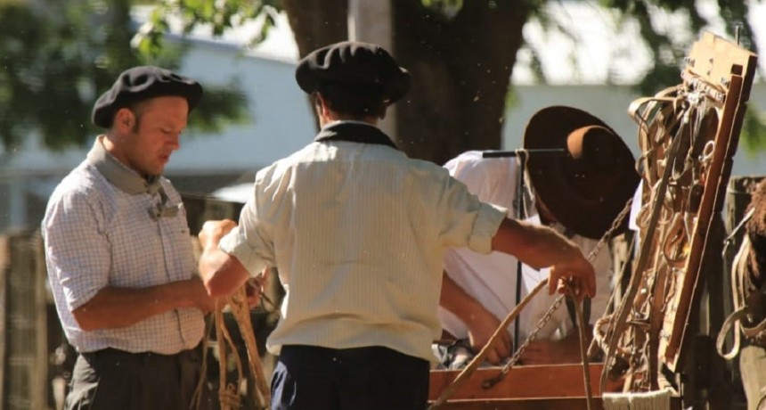 Expo Caballos: el entrenador de caballos criollos Coco Gallo tambi&eacute;n en la muestra