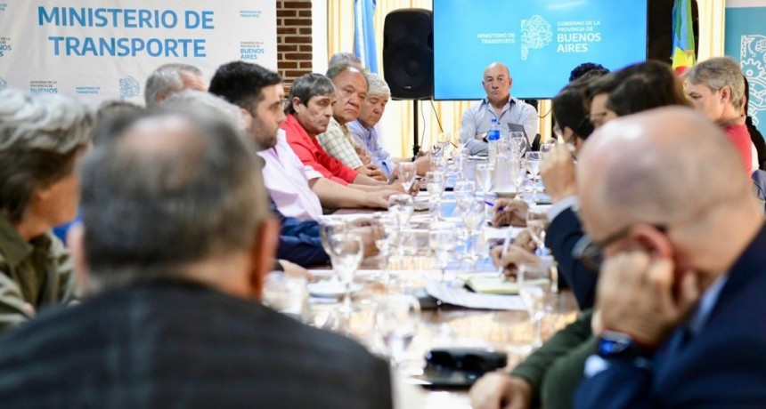 Representantes de cargas y del agro acordaron nueva tarifa de referencia