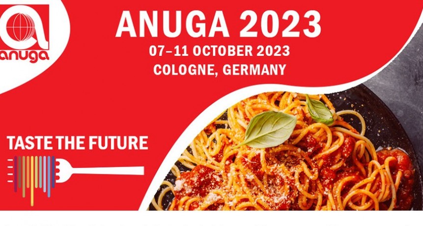 Arranc&oacute; Anuga 2023 con una multitud de visitantes