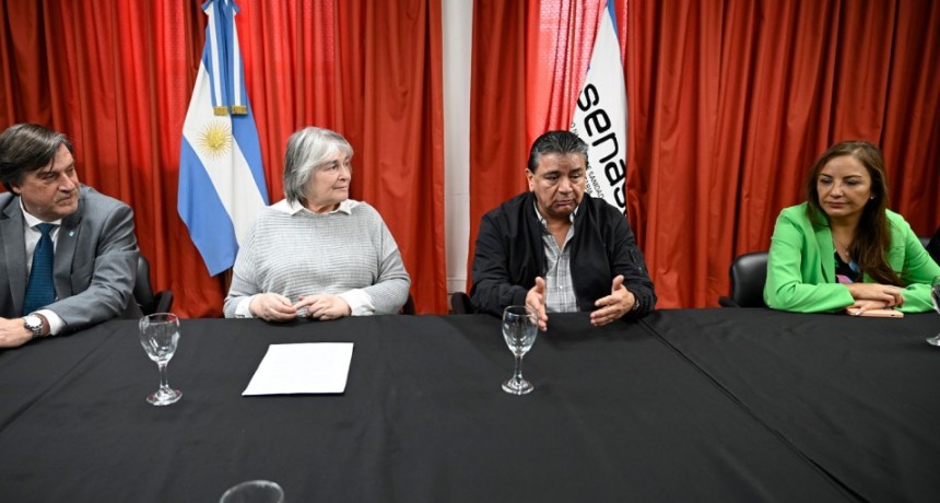 Se profundizar&aacute; cooperaci&oacute;n con el Renatre en acciones sanitarias y laborales