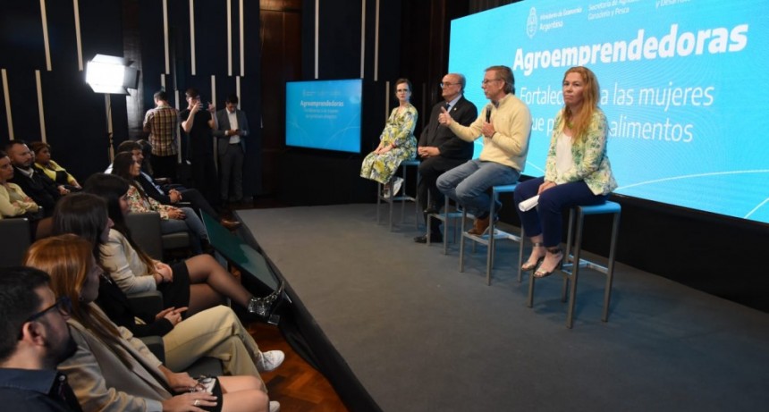 Agricultura capacit&oacute; a productoras en el marco del Programa Mujeres Produciendo Alimentos