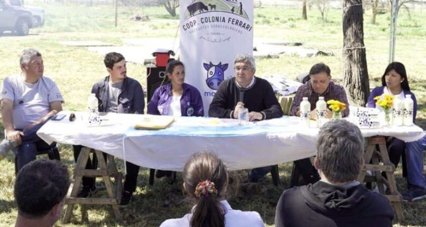 Desarrollo Agrario present&oacute; la nueva usina pasteurizadora, embotelladora y ensachetadora de leche en Maip&uacute;