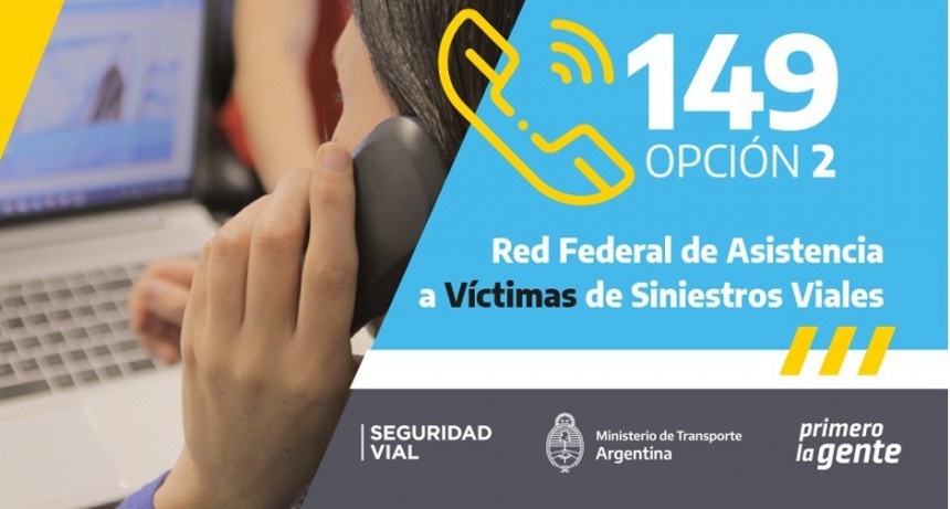 V&iacute;ctimas de siniestros viales: 700 personas recibieron asistencia de la ANSV en lo que va del a&ntilde;o