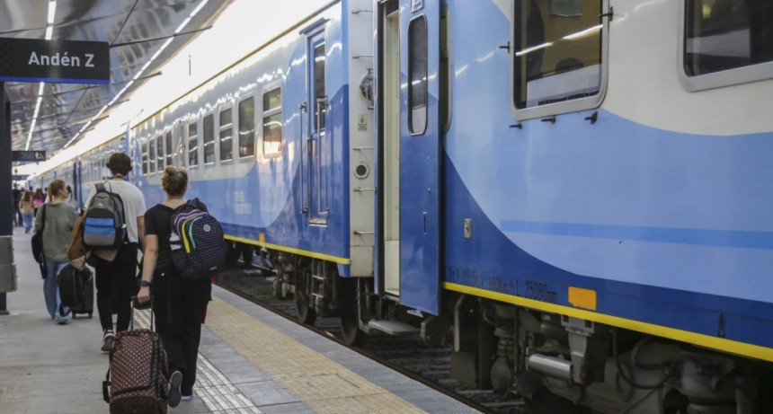 Conoc&eacute; cu&aacute;nta gente se moviliza en transporte p&uacute;blico este fin de semana largo