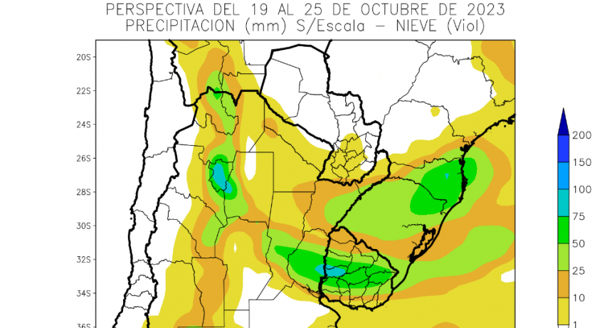 Sigue la seca: pronostican lluvias &lsquo;escasas y nulas&rsquo; en la regi&oacute;n agr&iacute;cola n&uacute;cleo