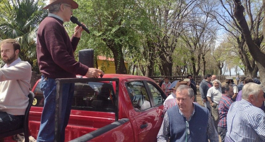 Para el consignatario Adolfo Koerner fueron buenos los valores que se consiguieron en el remate