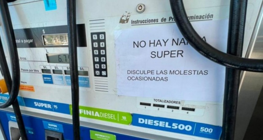 &iquest;Cu&aacute;l es la raz&oacute;n detr&aacute;s de la falta de combustible y gasoil en distintas estaciones de servicio?