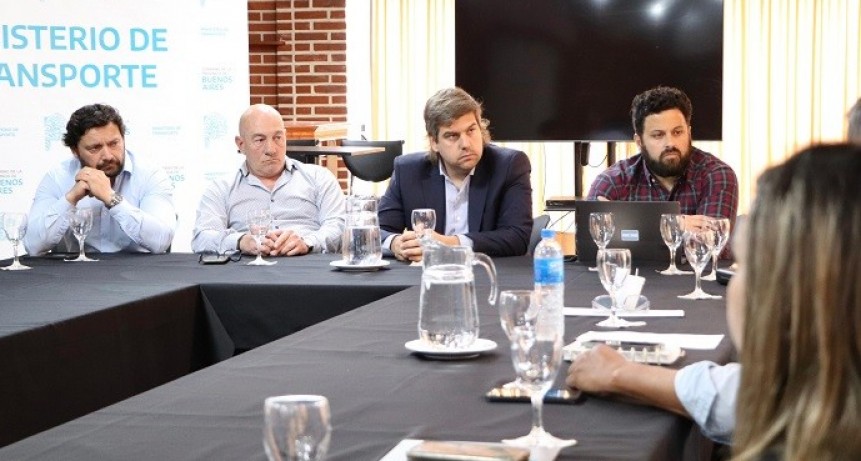 D'Onofrio avanza en respuestas concretas para transportistas de cargas