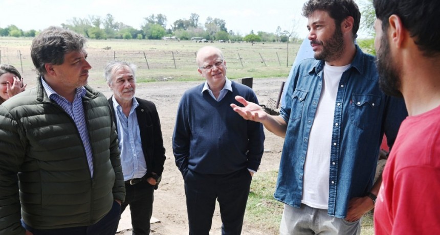 Fern&aacute;ndez Arocena destac&oacute; "la capacidad de desarrollo que tienen las &aacute;reas periurbanas del pa&iacute;s"