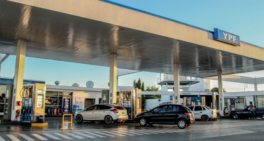 Combustibles: sorpresivo aumento de hasta 3,5% en las estaciones de servicio YPF