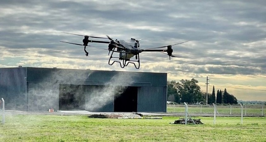 Aviones, terrestres y drones en una misma jornada de actualizaci&oacute;n t&eacute;cnica