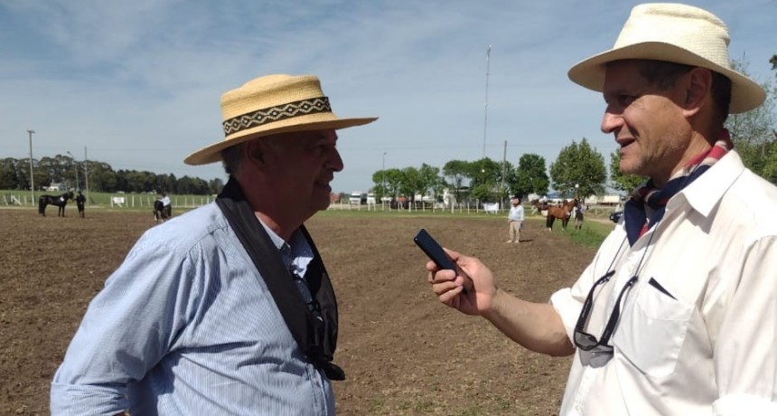 Expo Caballos Criollos: Pablo Laborde, integrante de la organizaci&oacute;n